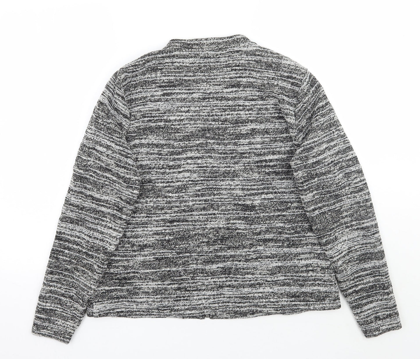 Marks and Spencer Womens Grey   Jacket Coat Size 14