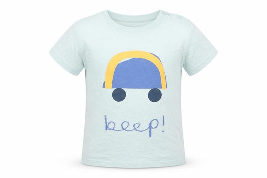 Marks & Spencer Girls Green   Basic T-Shirt Size 3-4 Years