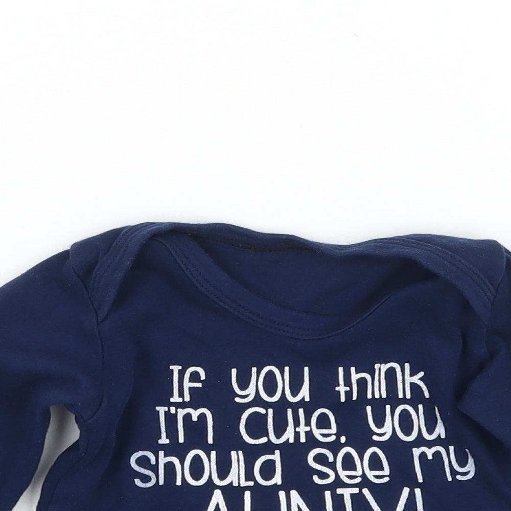 Preworn Girls Blue   Basic T-Shirt Size 2 Years