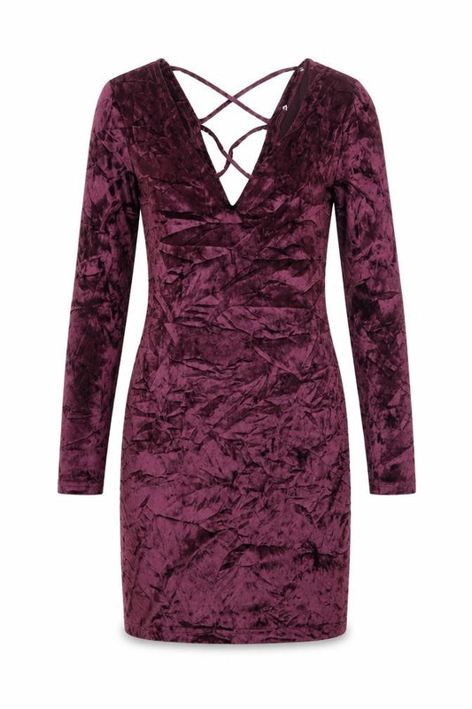Primark Womens Purple   A-Line  Size 8