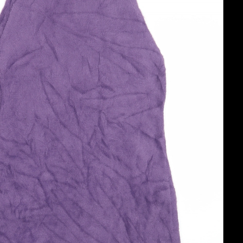 Warehouse Womens Purple   A-Line  Size L