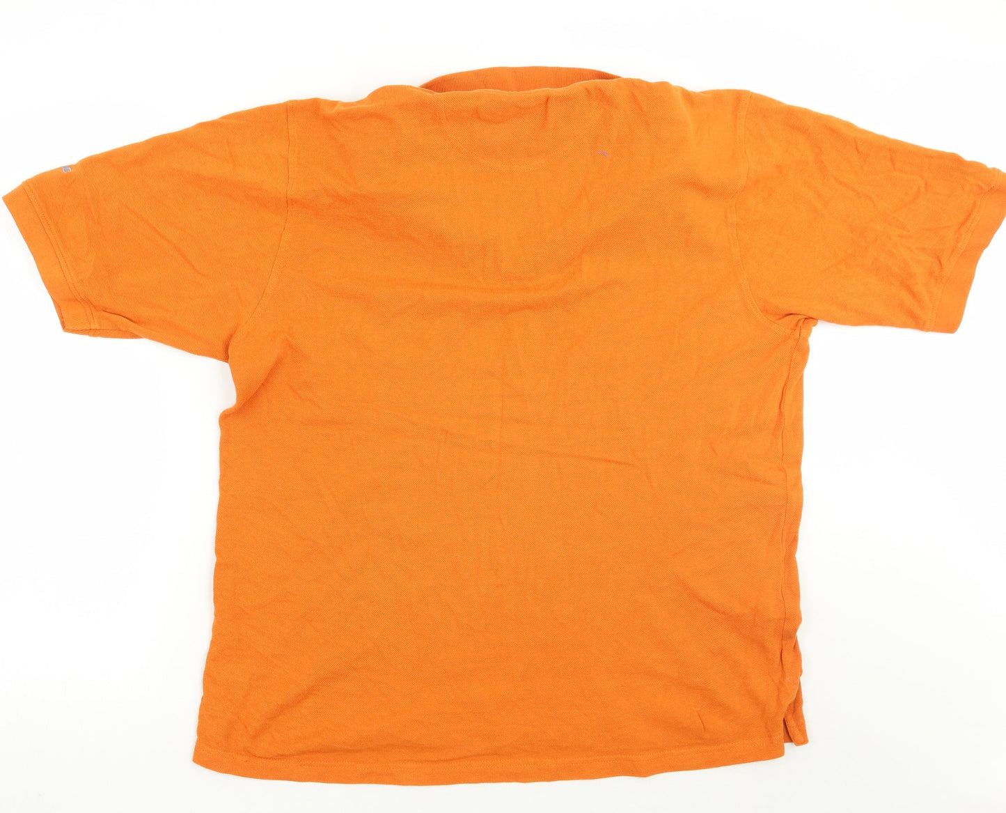 RAM Mens Orange    Polo Size M
