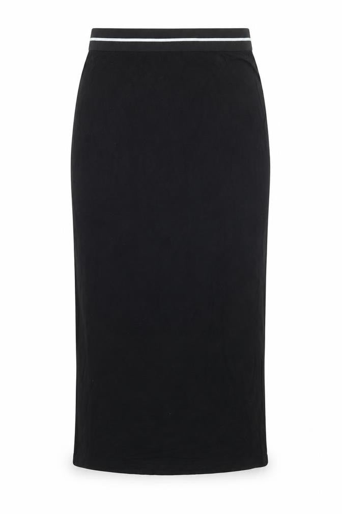 New Look Womens Black   A-Line Skirt Size 8