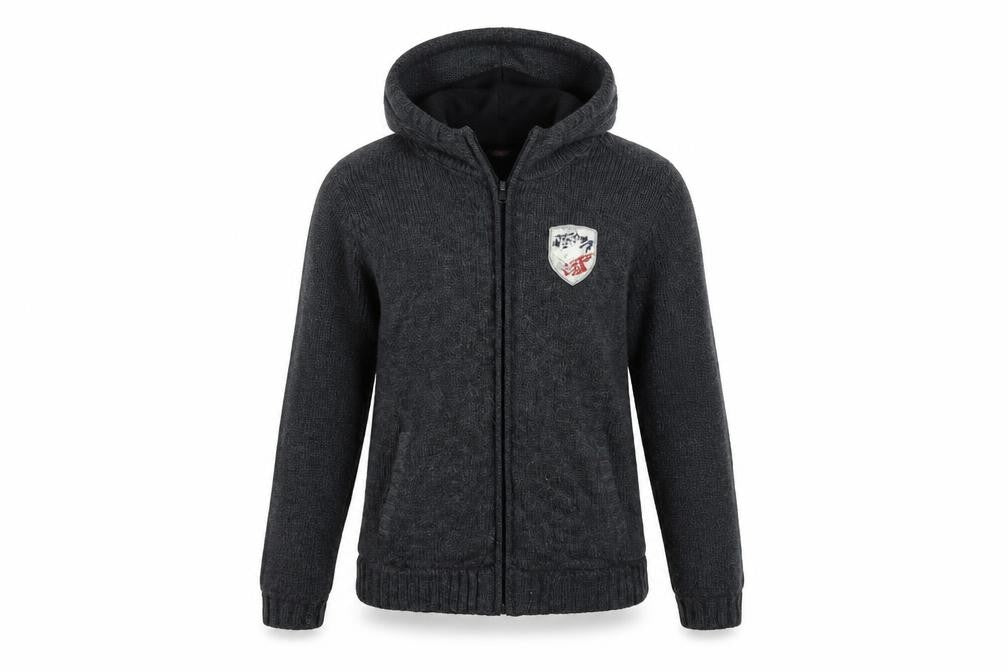 PEPPERTS! Boys Grey   Full Zip Hoodie Size 10-11 Years