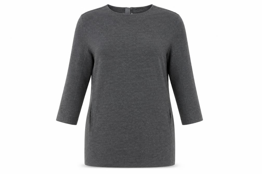 GINKOO Womens Grey   Jumper Dress  Size 10