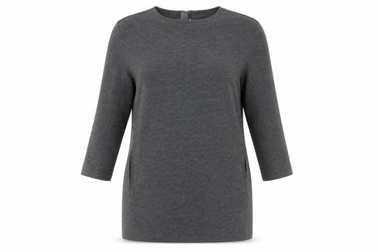 GINKOO Womens Grey   Jumper Dress  Size 10