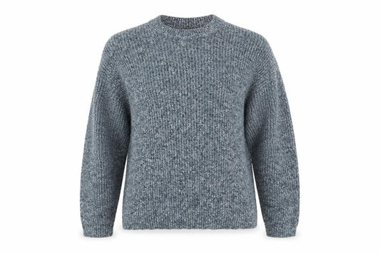 Marks & Spencer Womens Blue   Pullover Jumper Size S