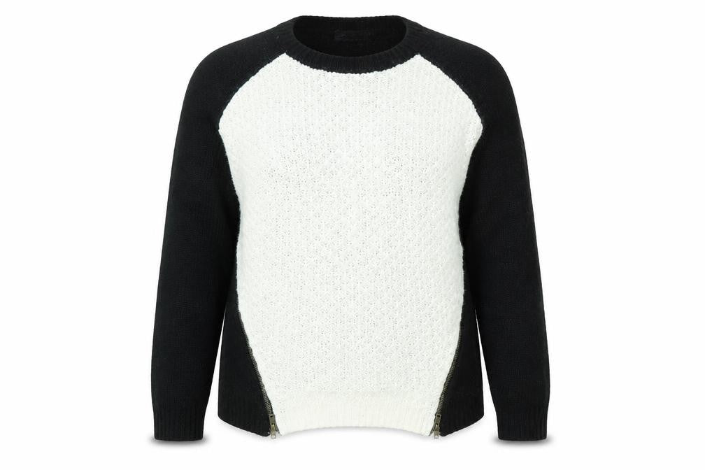 Marks & Spencer Womens Multicoloured   Pullover Jumper Size 16