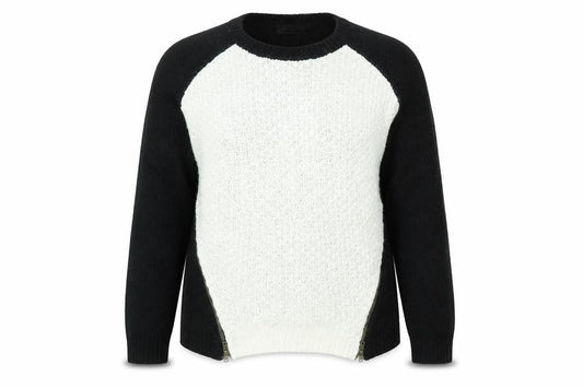 Marks & Spencer Womens Multicoloured   Pullover Jumper Size 16