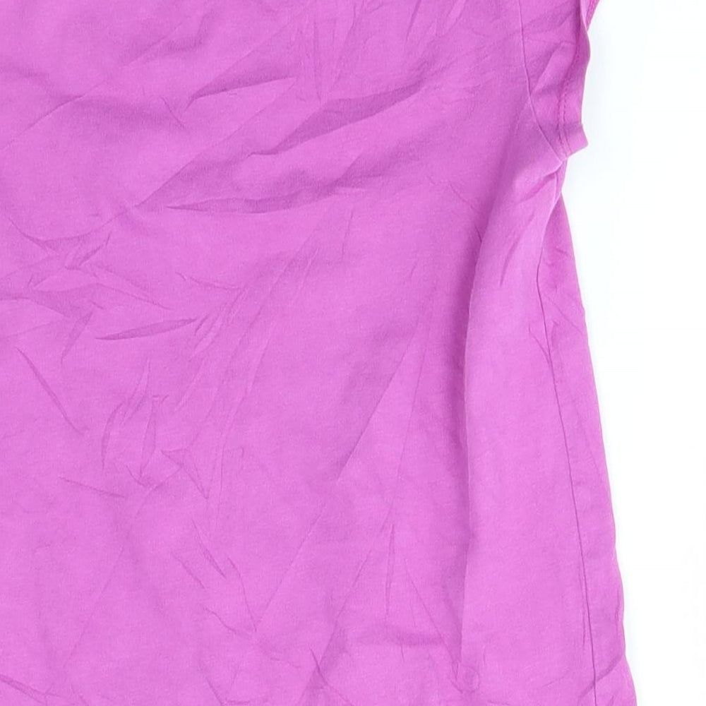 Gap Girls Pink   Basic T-Shirt Size 8 Years