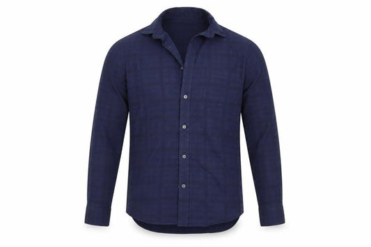 Marks & Spencer Mens Blue    Button-Up Size S