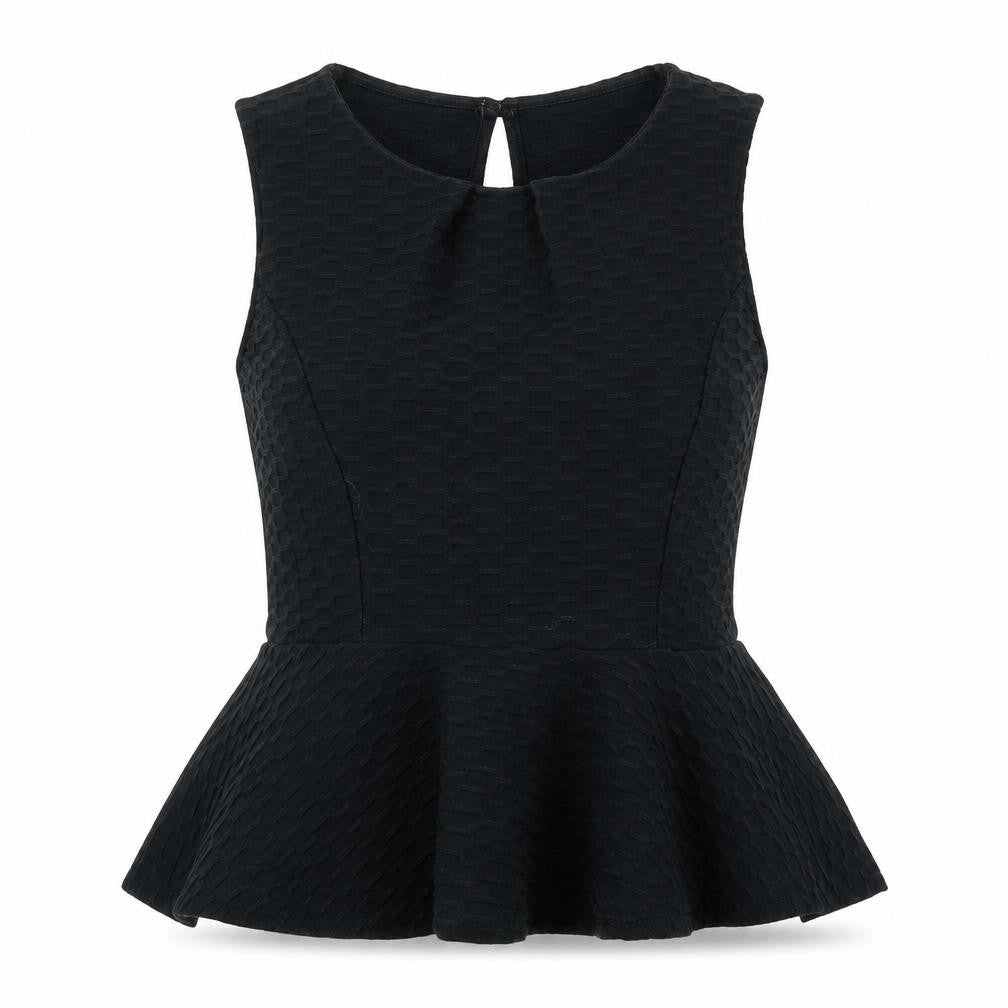 Miss Selfridge Womens Black   Basic Blouse Size 12