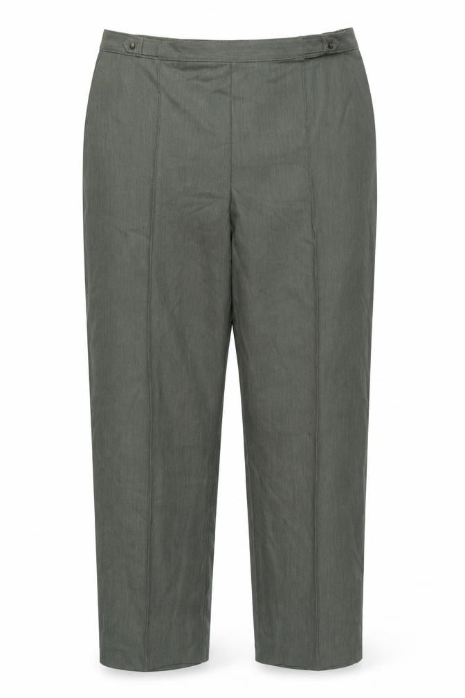 Marks & Spencer Womens Grey   Dress Pants Trousers Size 18 L28 in