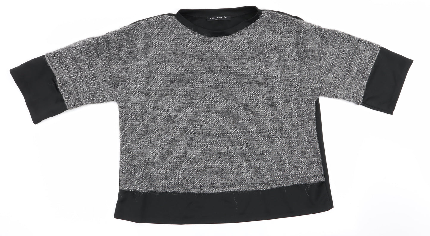 Dori Premiere Womens Black   Pullover Jumper Size XL