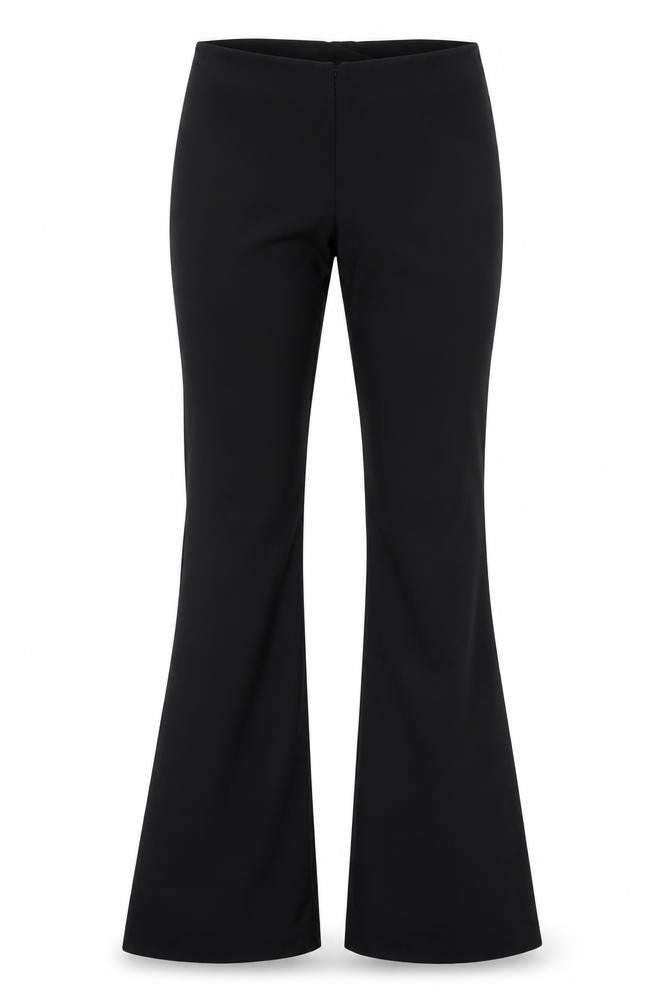 Studio Womens Black   Trousers   L32 in - Bootcut