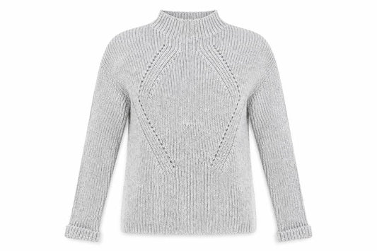 Primark Womens Grey   Pullover Jumper Size S