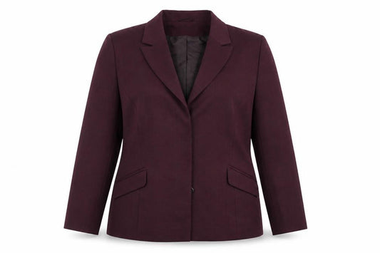 Mackays Womens Purple   Jacket Suit Jacket Size 16