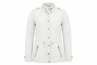 South Womens Beige   Anorak Coat Size 8