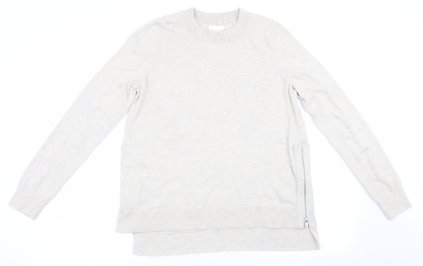 HM Concious Womens Beige   Pullover Jumper Size 10
