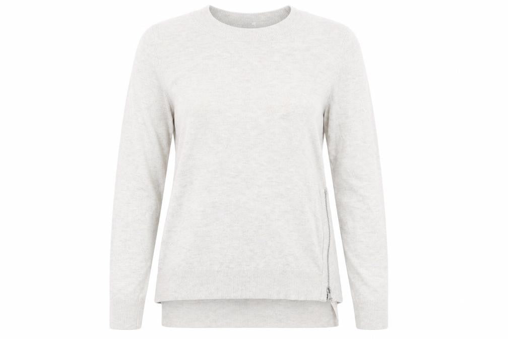 HM Concious Womens Beige   Pullover Jumper Size 10