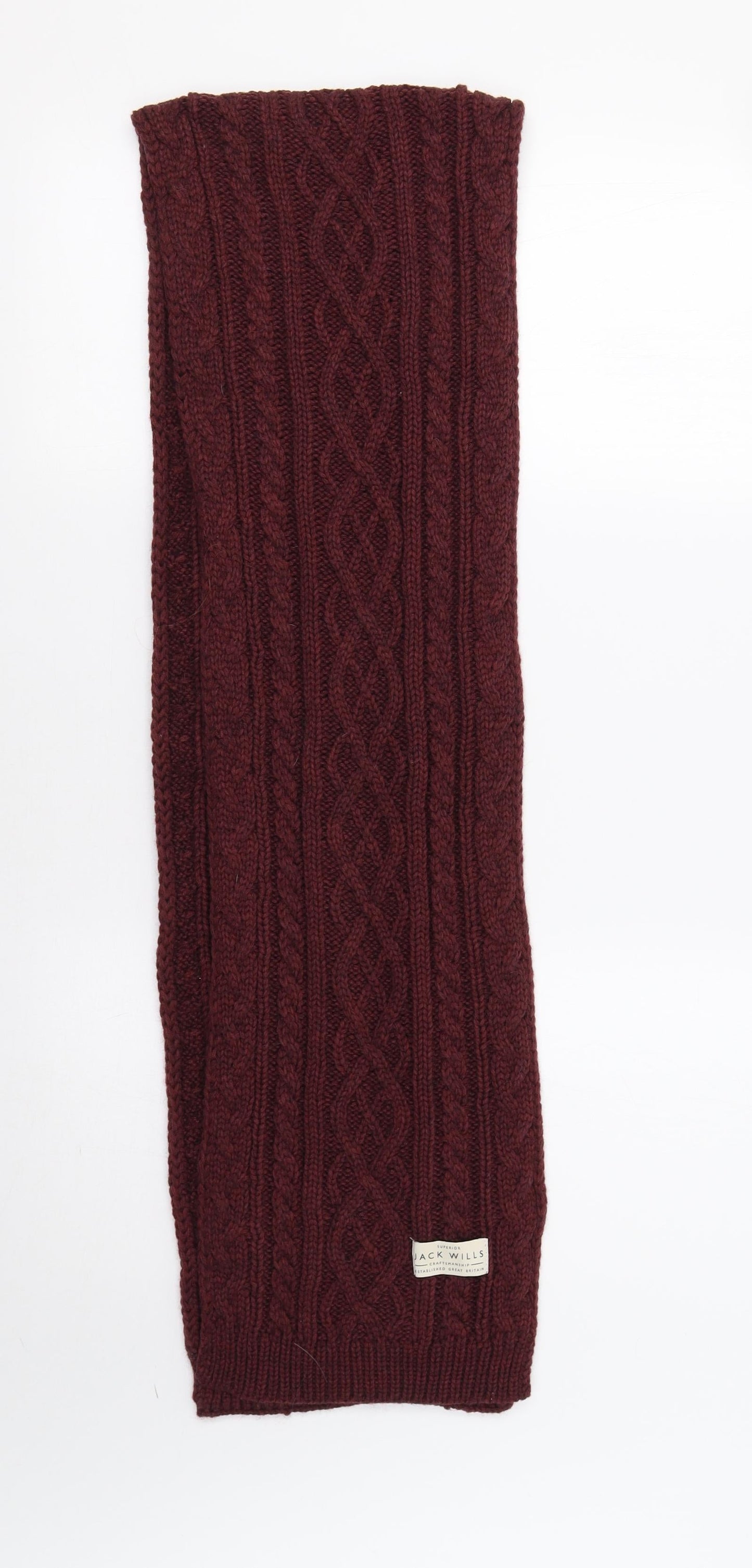 Jack Wills Womens Purple    Scarf