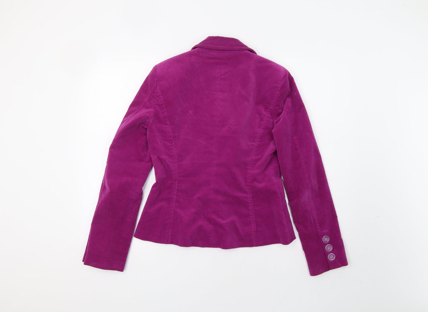 Lineaemme Womens Purple   Jacket Blazer Size 12