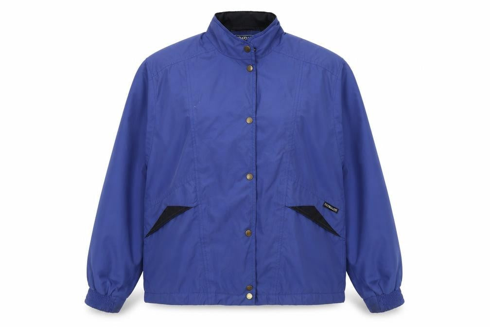 Prpquip Womens Blue   Rain Coat Jacket Size S