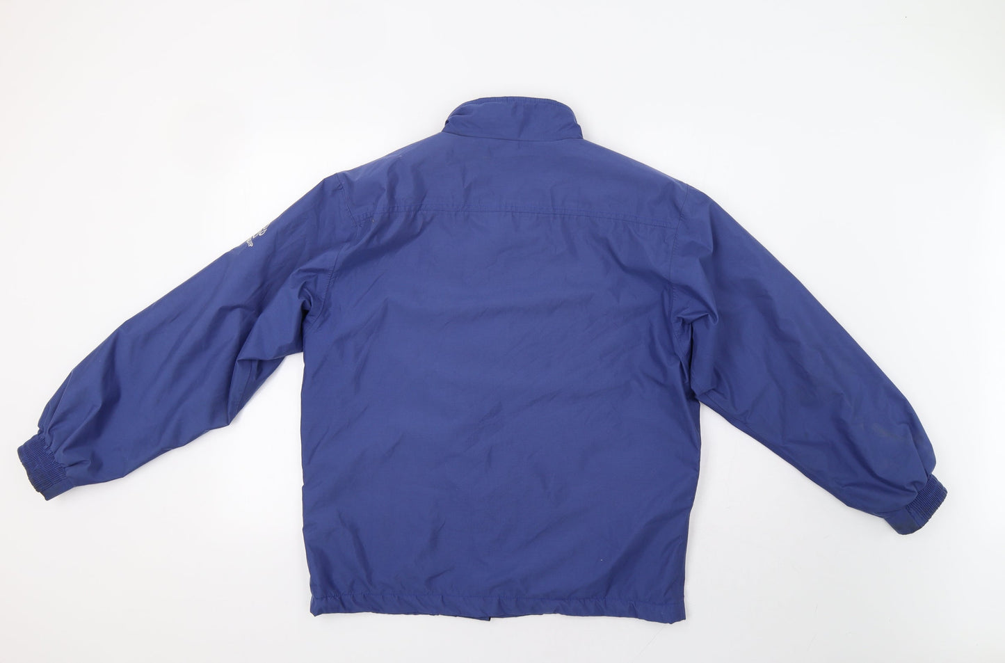 Prpquip Womens Blue   Rain Coat Jacket Size S
