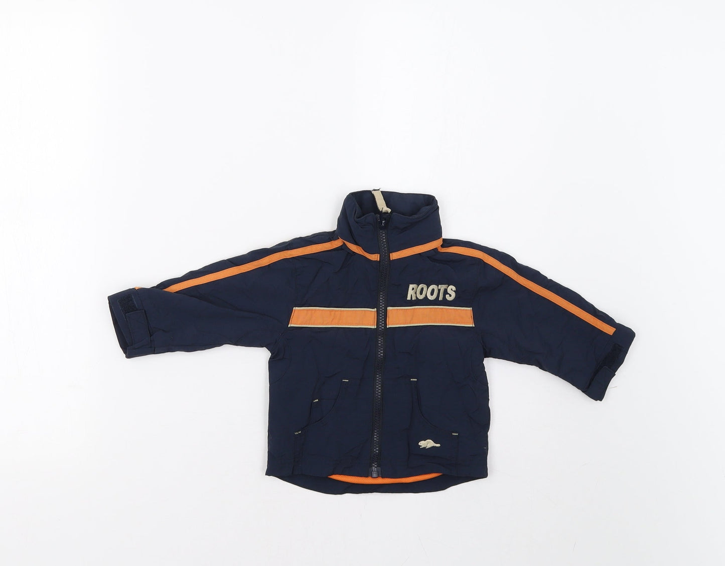 Roots Baby Blue   Jacket  Size 6-9 Months