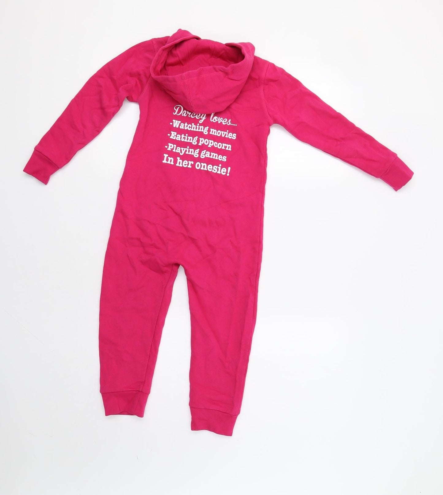 Sparks & Daughters Girls Pink    Bodysuit Size 3-4 Years  - Onesie