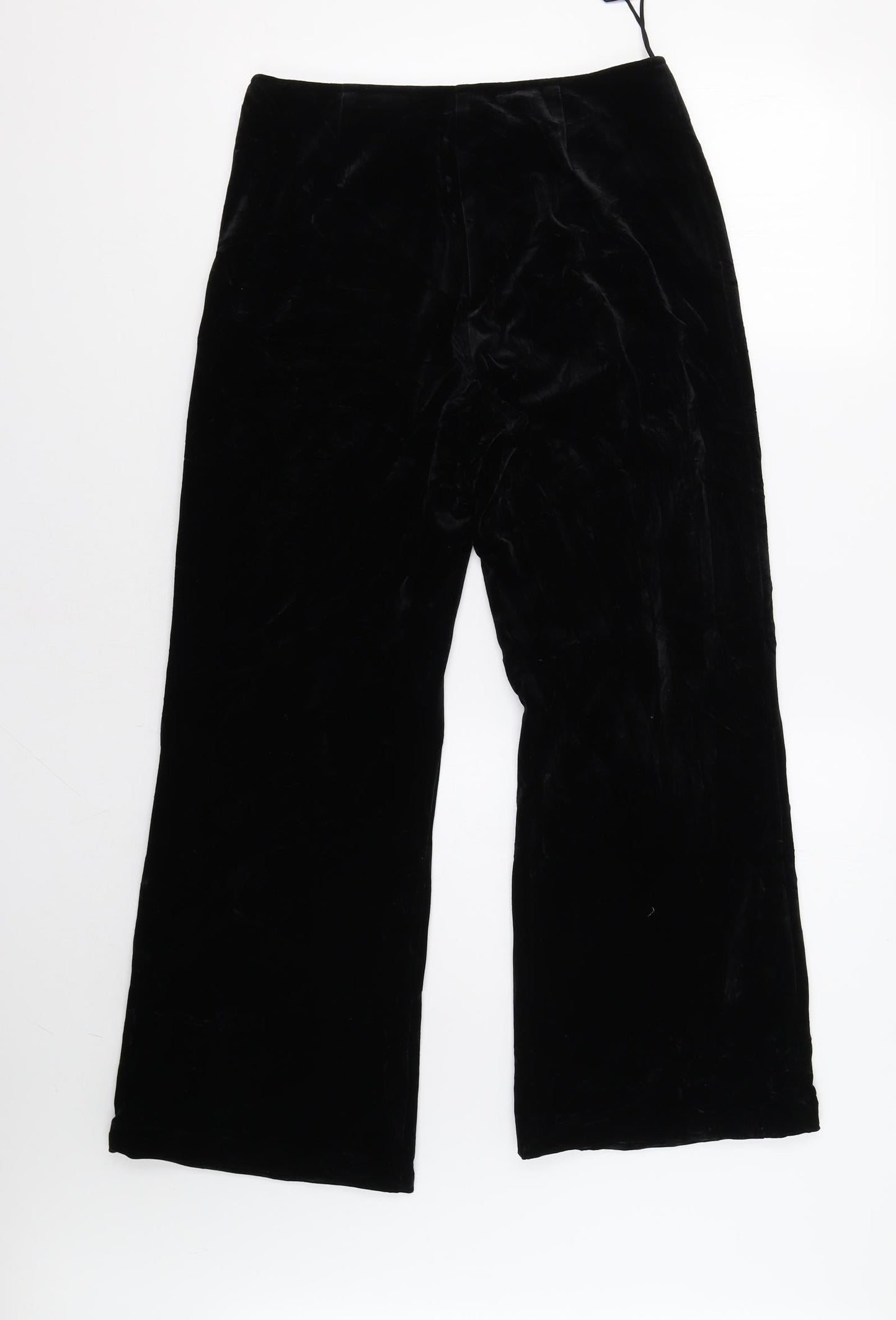 Tina Taylor Womens Black   Trousers  Size 10 L29 in