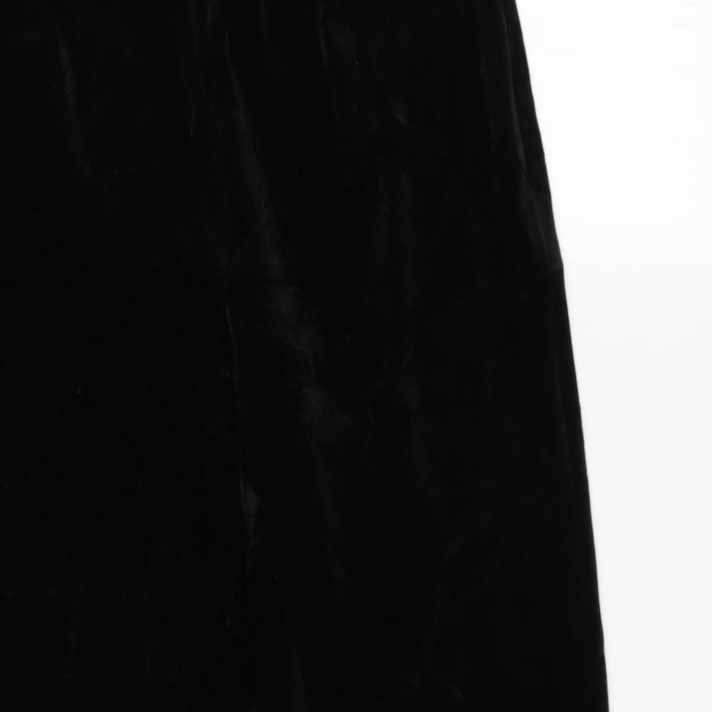 Tina Taylor Womens Black   Trousers  Size 10 L29 in