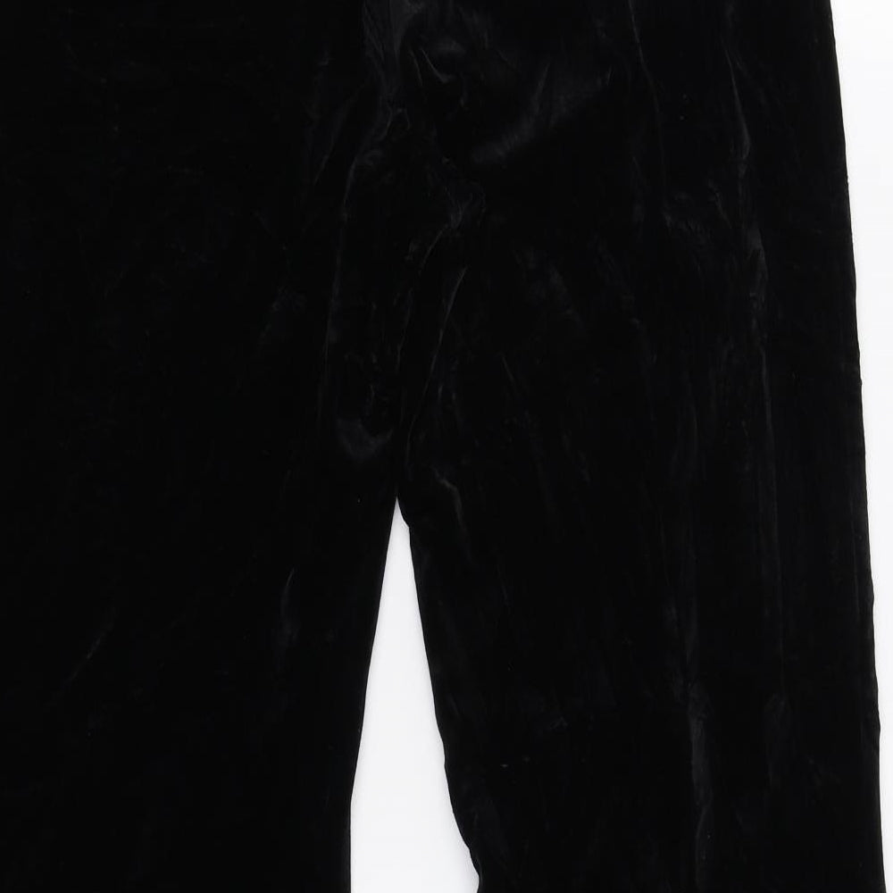 Tina Taylor Womens Black   Trousers  Size 10 L29 in
