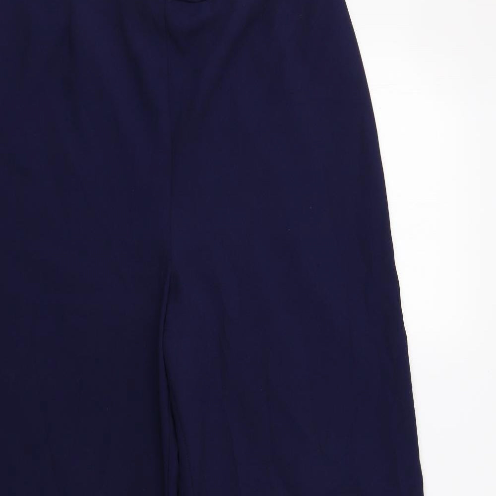 Nightingales Womens Blue   Trousers  Size 14 L30 in