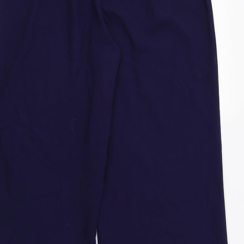 Nightingales Womens Blue   Trousers  Size 14 L30 in