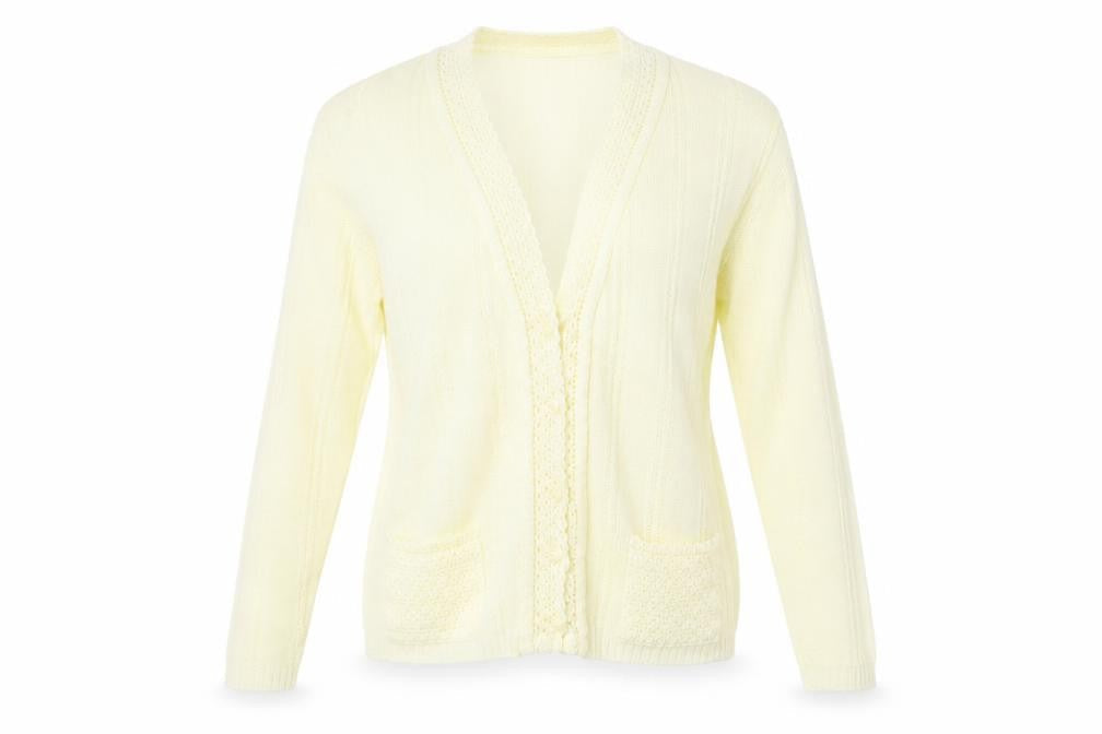 Preworn Womens Ivory   Cardigan Jumper Size L