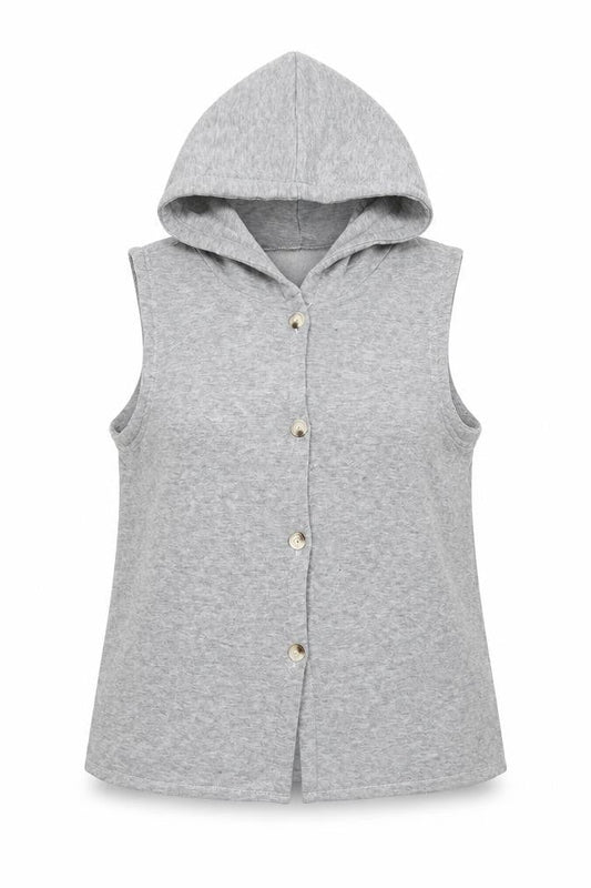 Preworn Womens Grey   Vest Jumper Size M