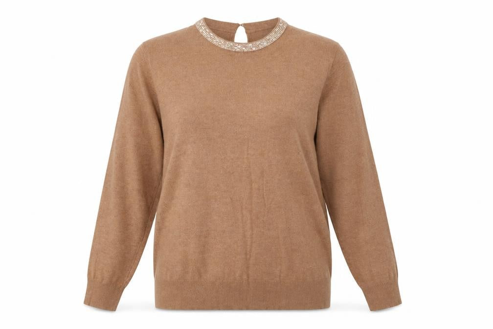 Primark Womens Brown   Pullover Jumper Size L  - Em