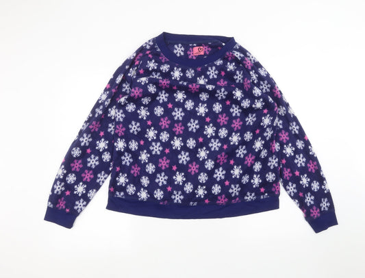 Adore Womens Blue   Pullover Jumper Size 20