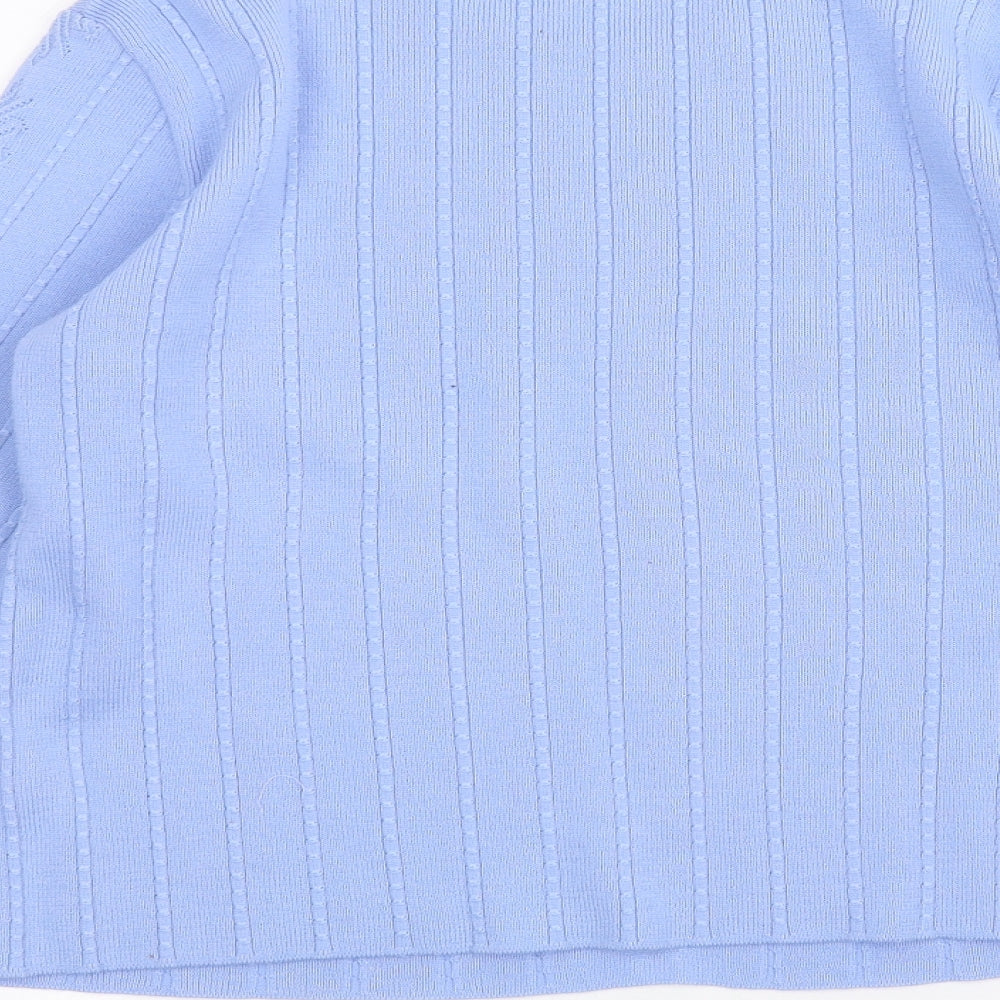 Emreco Womens Blue   Pullover Jumper Size 12