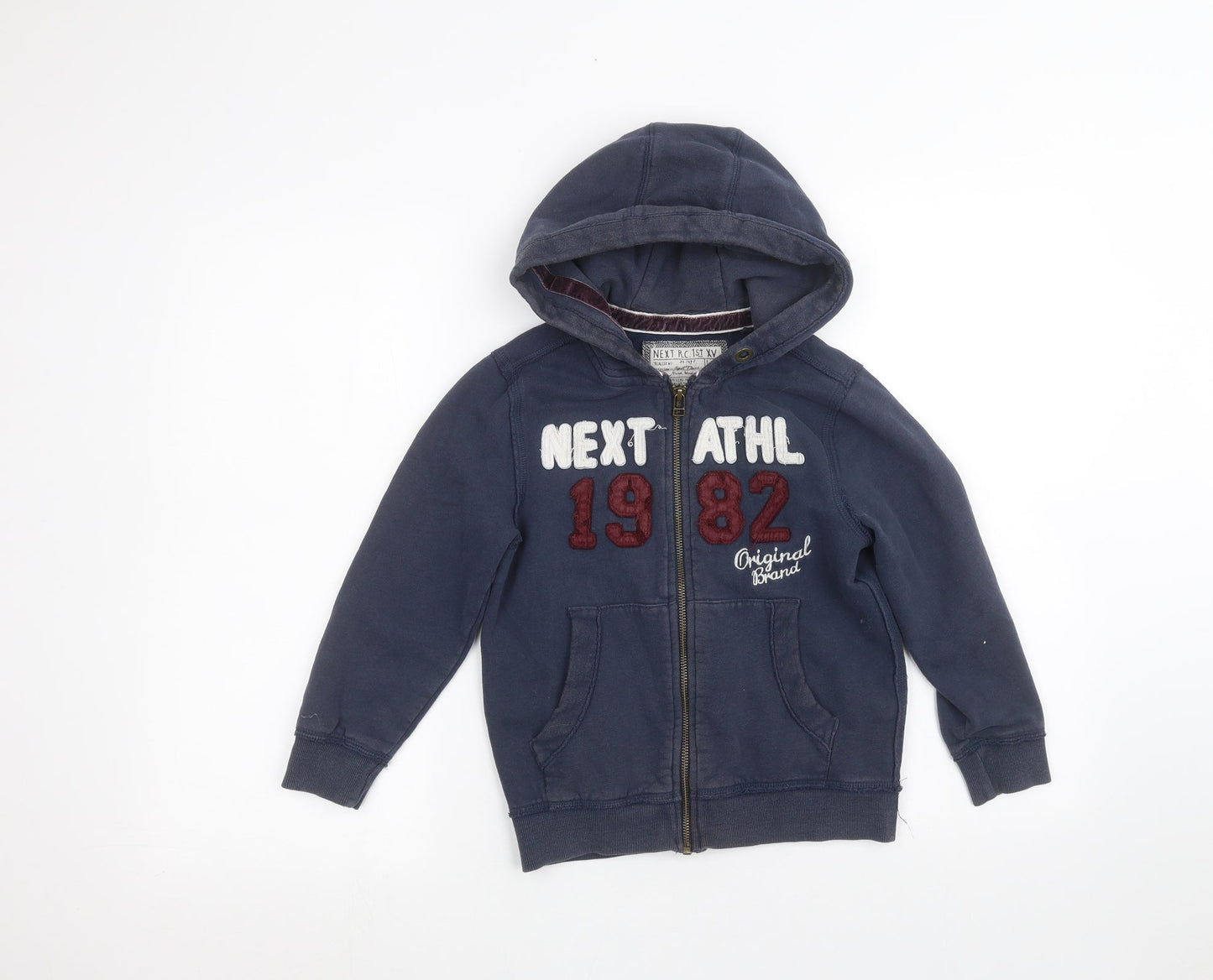 NEXT Girls Blue   Full Zip Hoodie Size 6 Years