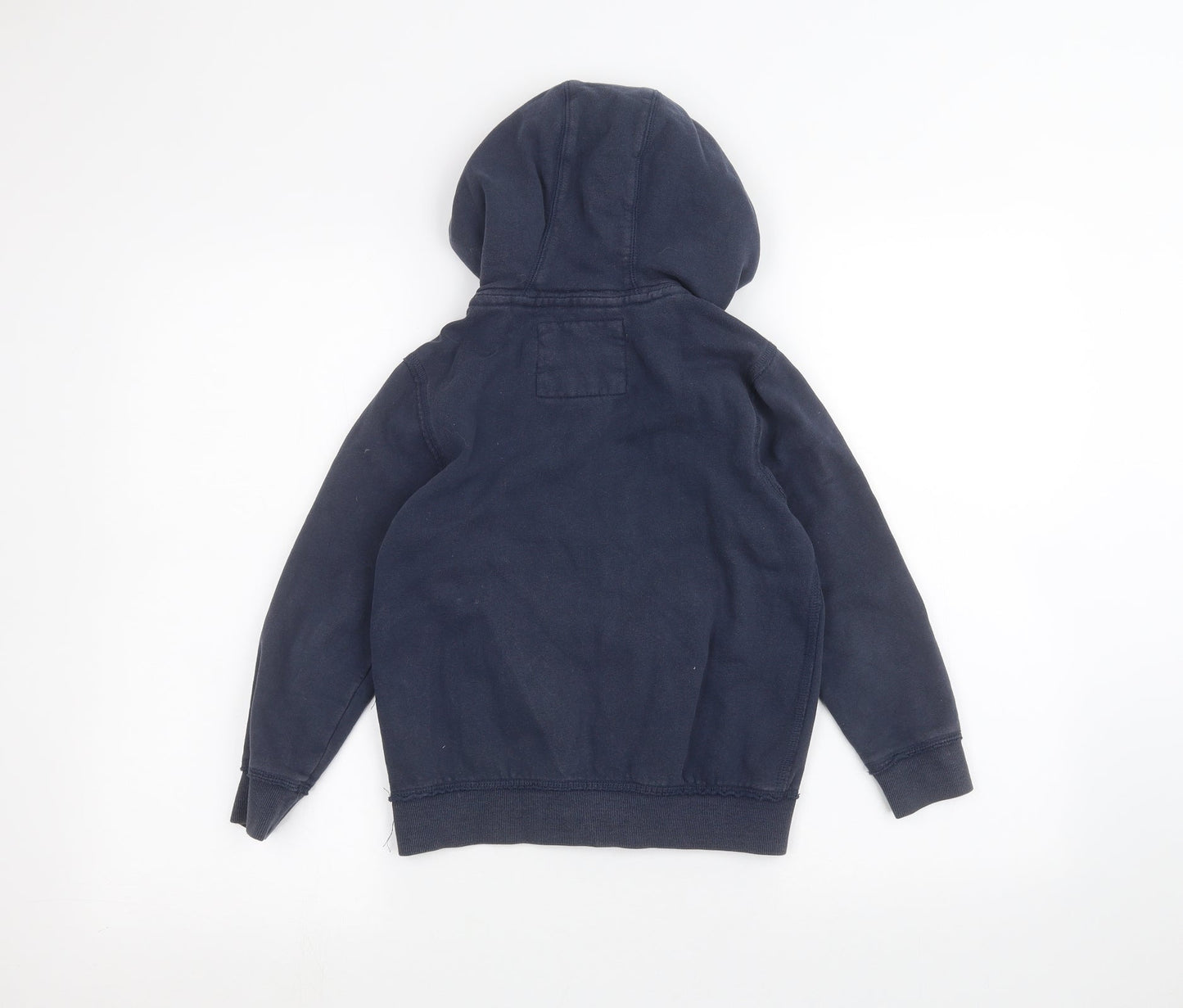 NEXT Girls Blue   Full Zip Hoodie Size 6 Years