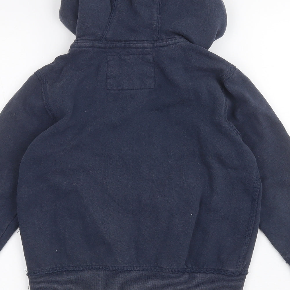NEXT Girls Blue   Full Zip Hoodie Size 6 Years