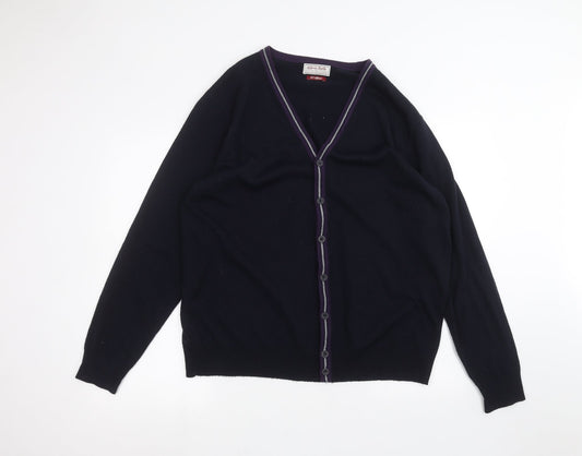 TU Womens Blue   Cardigan Jumper Size XL