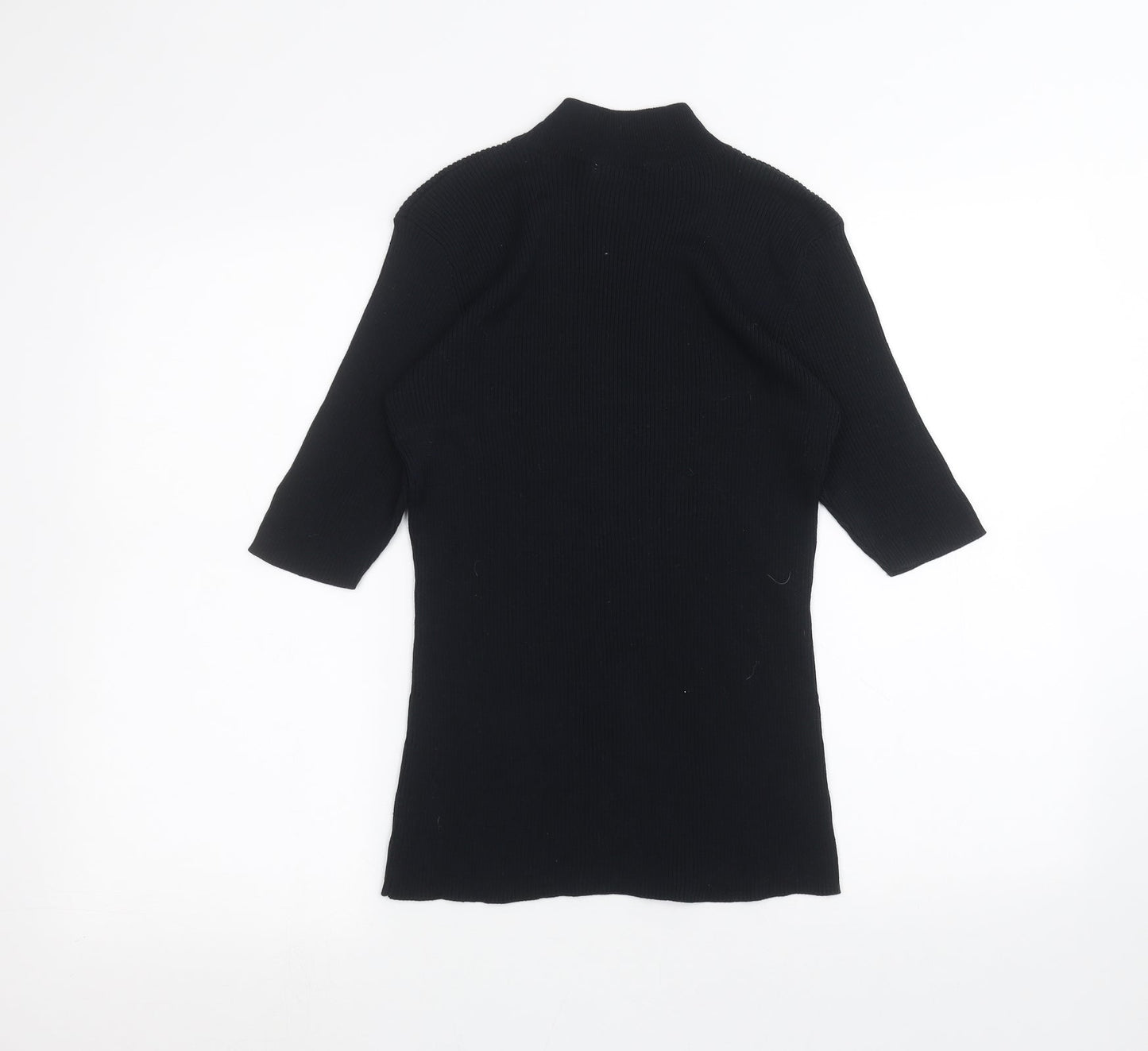 Micha Womens Blue   Basic T-Shirt Size M