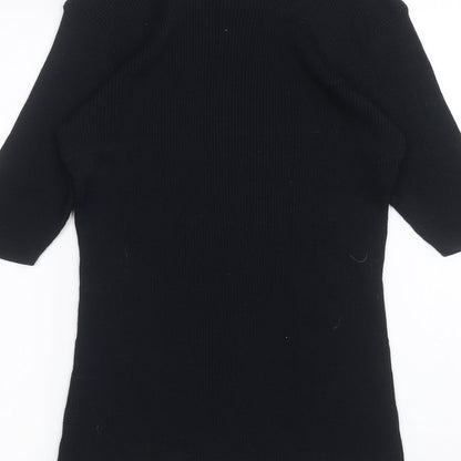Micha Womens Blue   Basic T-Shirt Size M