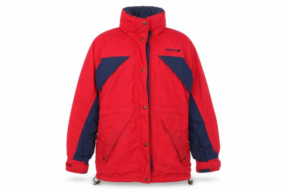 scanda Womens Red   Pea Coat Coat Size 10