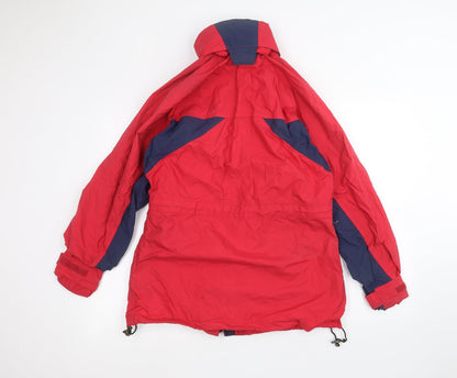 scanda Womens Red   Pea Coat Coat Size 10