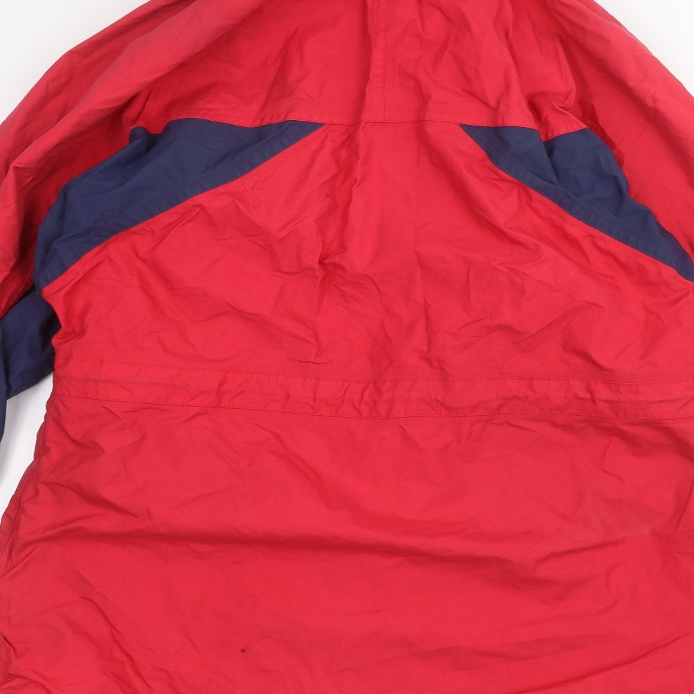 scanda Womens Red   Pea Coat Coat Size 10