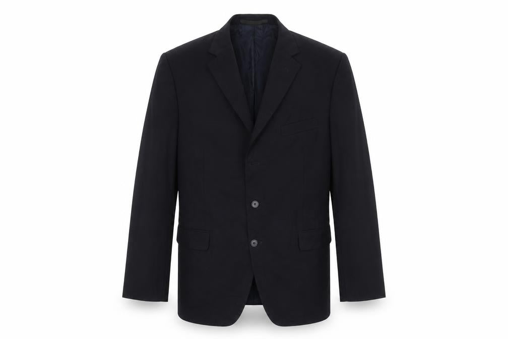 Marks & Spencer Mens Blue   Jacket Suit Jacket Size 44